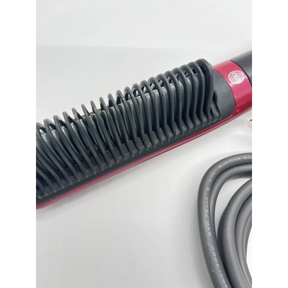 Kinga Beauty Forever Hair Straightener Brush